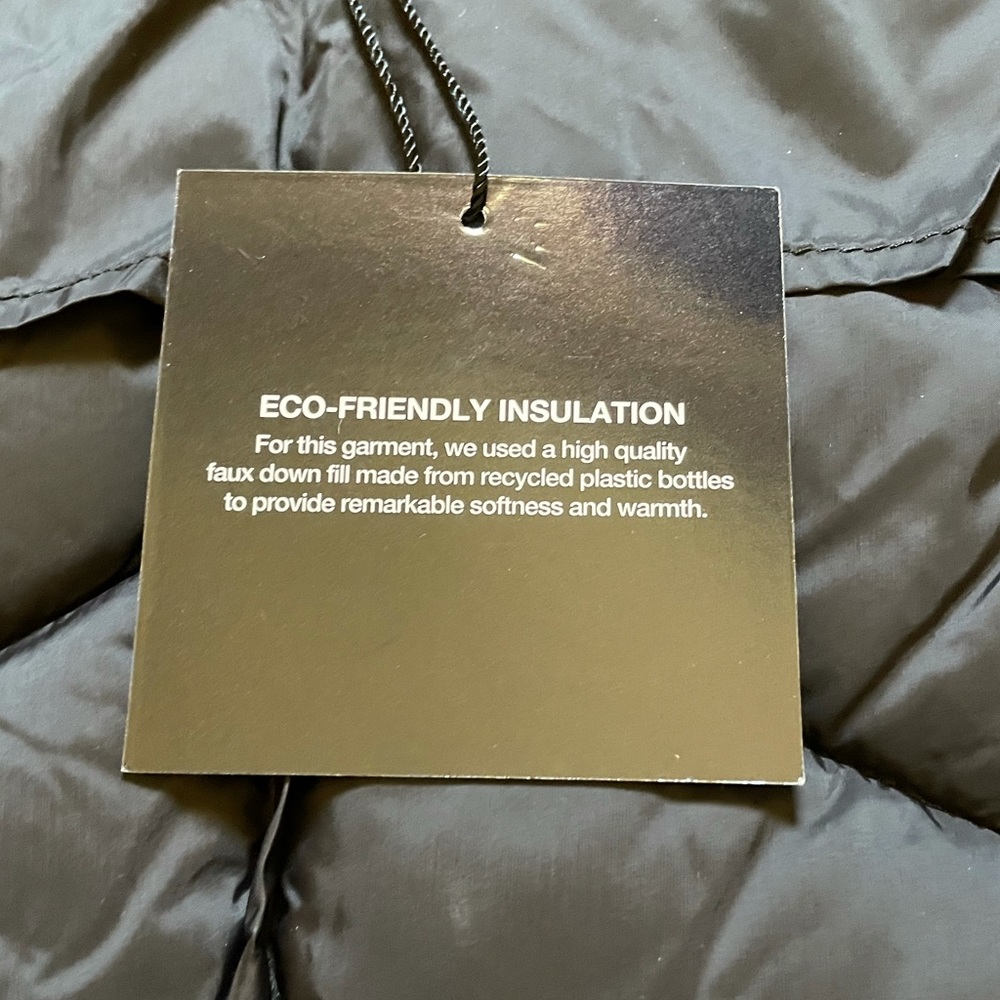 Saks Fifth Avenue Sapphire Hooded Puffer Jacket - Picture 7 of 7